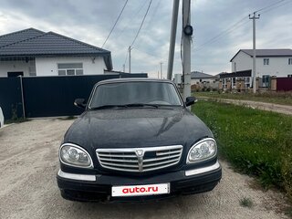 2007 ГАЗ 31105 «Волга» 311055, чёрный, 105000 рублей, вид 1