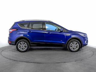 2018 Ford Kuga II Рестайлинг, синий, 1760000 рублей, вид 4