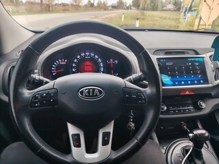 2010 Kia Sportage III, синий, 990000 рублей, вид 5