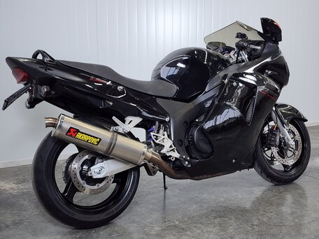 1997 Honda CBR 1100 XX, чёрный, 399000 рублей, вид 2