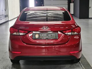 2015 Hyundai Elantra V (MD) Рестайлинг, красный, 1230000 рублей, вид 5
