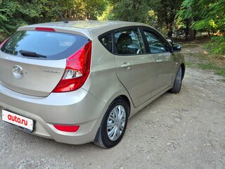 2012 Hyundai Solaris I, золотистый, 590000 рублей, вид 5