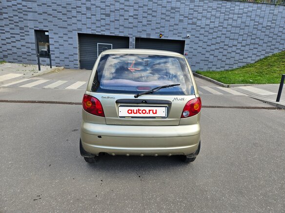 2008 Daewoo Matiz I Рестайлинг, золотистый, 199000 рублей - вид 3