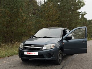 2014 Lada (ВАЗ) Granta I, синий, 245000 рублей, вид 2