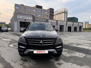 2011 Mercedes-Benz M-Класс 350 III (W166), чёрный, 2000000 рублей, вид 1