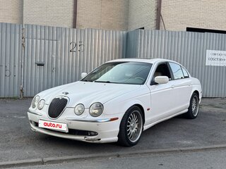 2001 Jaguar S-Type I, белый, 370000 рублей, вид 1