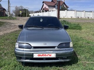 2007 Lada (ВАЗ) 2114, серый, 140000 рублей, вид 2