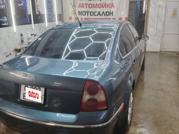 2002 Volkswagen Passat B5 Рестайлинг, серый, 450000 рублей - вид 5