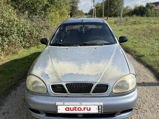 2008 ЗАЗ Sens, серый, 130000 рублей, вид 3