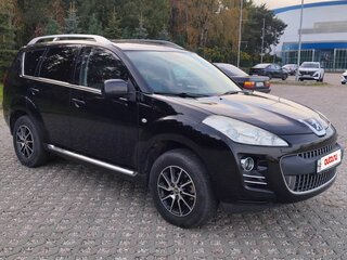 2010 Peugeot 4007, чёрный, 900000 рублей, вид 3