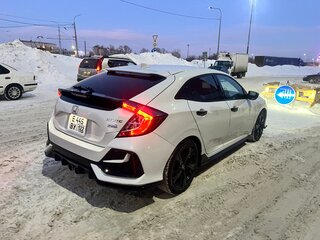 2020 Honda Civic X, белый, 2390000 рублей, вид 4