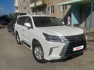 2017 Lexus LX 450d III Рестайлинг 2, белый, 7200000 рублей, вид 5