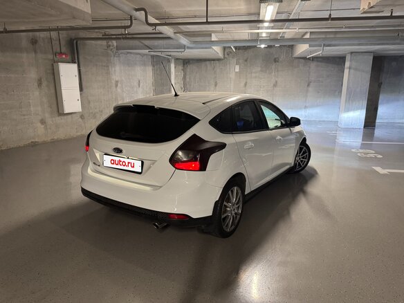2012 Ford Focus III, белый, 690000 рублей - вид 3
