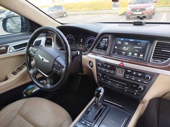 2014 Hyundai Genesis II, серый, 1750000 рублей - вид 10