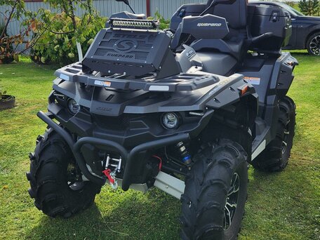 2022 Stels ATV-850 Guepard Trophy, чёрный, 1000000 рублей, вид 1