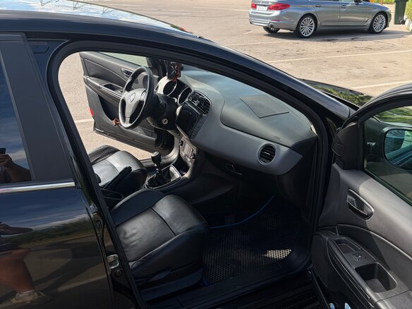 2008 Fiat Bravo II, чёрный - вид 5
