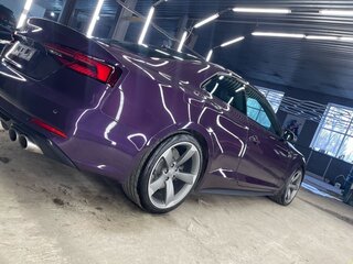 2019 Audi A5 II (F5), фиолетовый, 3500000 рублей, вид 5
