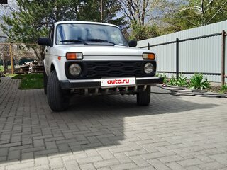 2017 Lada (ВАЗ) 2121 (4x4) I Рестайлинг, белый, 600000 рублей, вид 1
