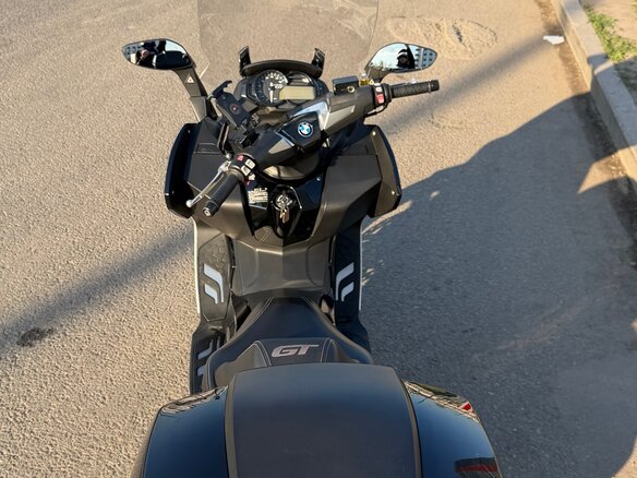 2018 BMW C 650 GT, чёрный, 849000 рублей - вид 15
