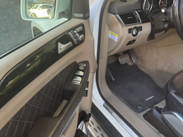 2013 Mercedes-Benz GL-Класс 550 II (X166), белый, 1850000 рублей - вид 9