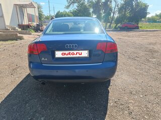 2006 Audi A4 III (B7), синий, 850000 рублей, вид 5