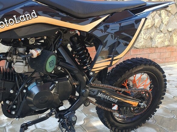 2024 Motoland MX 125, чёрный, 65000 рублей - вид 17