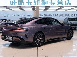 2024 Xiaomi SU7 I, фиолетовый, 6580000 рублей, вид 4