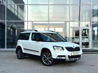 Skoda Yeti I Рестайлинг
