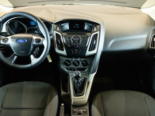 2012 Ford Focus III, белый, 850000 рублей, вид 5