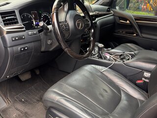 2020 Lexus LX 450d III Рестайлинг 2, чёрный, 8000000 рублей, вид 5