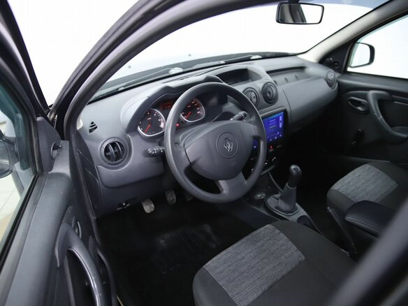 2014 Renault Duster I, чёрный, 830000 рублей - вид 9