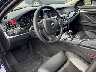2012 BMW 5 серии 528i xDrive VI (F10/F11/F07), синий, 2350000 рублей, вид 5