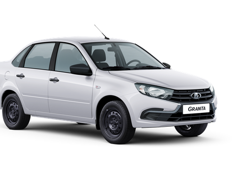 Lada (ВАЗ) Granta I Рестайлинг