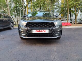 2018 Lada (ВАЗ) Vesta I, чёрный, 850000 рублей, вид 3