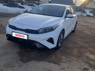 2021 Kia K3 II, белый, 2340000 рублей, вид 2