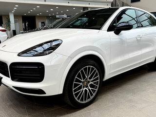 2020 Porsche Cayenne Coupé III, белый, 7500000 рублей, вид 2