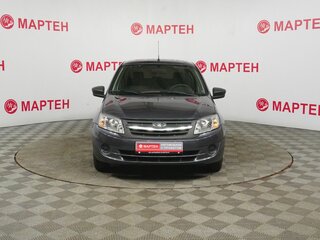2016 Lada (ВАЗ) Granta I, серый, 418000 рублей, вид 2