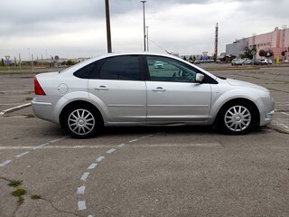 2007 Ford Focus II, серебристый, 495000 рублей, вид 3
