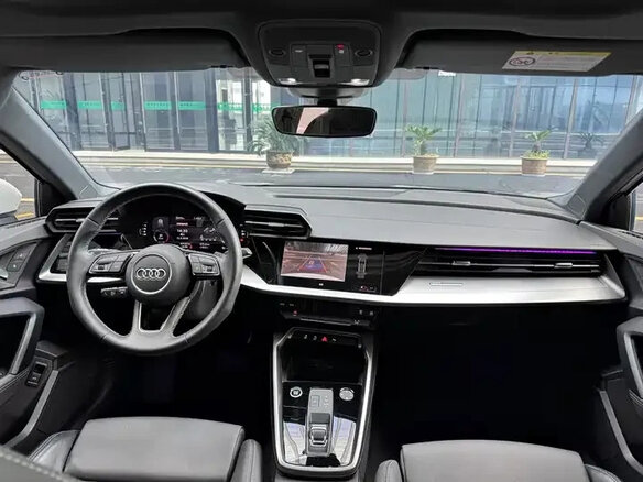 2023 Audi A3 Sportback 35 TFSI IV (8Y), белый, 1870000 рублей - вид 10