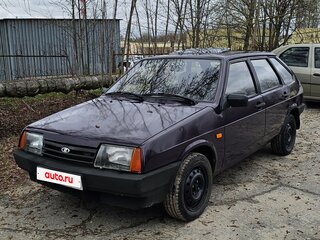 1998 Lada (ВАЗ) 21093i, фиолетовый, 120000 рублей, вид 1