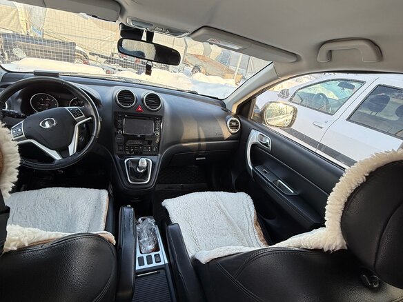 2013 Great Wall Hover H6, коричневый, 950000 рублей - вид 8