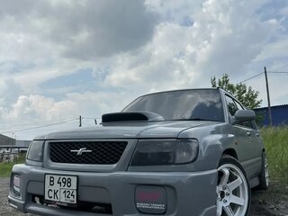 1997 Subaru Forester I, серый, 650000 рублей, вид 1