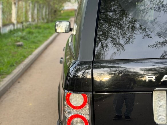 2010 Land Rover Range Rover Supercharged III Рестайлинг 2, чёрный - вид 8