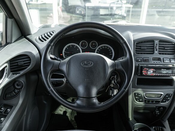 2012 Hyundai Santa Fe Classic Classic, серый - вид 13