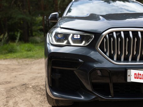 2022 BMW X6 30d III (G06), серый, 8300000 рублей, вид 3