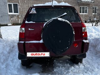 2007 Chery Tiggo (T11) I, красный, 300000 рублей, вид 3