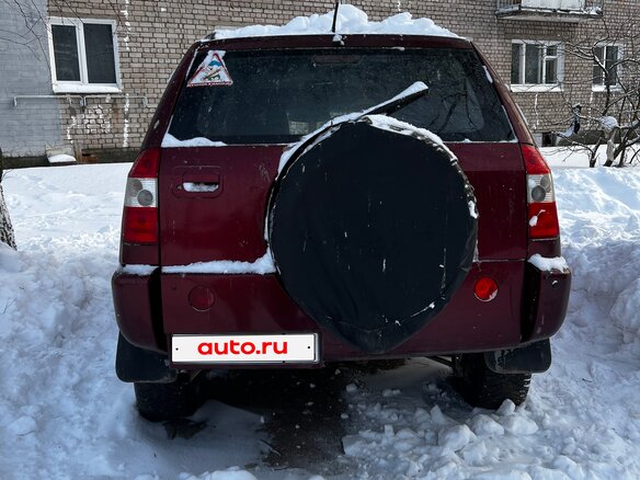 2007 Chery Tiggo (T11) I, красный, 300000 рублей - вид 2