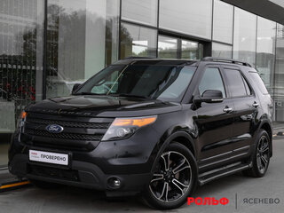 2014 Ford Explorer Sport V, чёрный, 1398000 рублей, вид 1