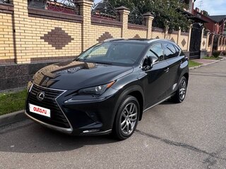 2021 Lexus NX 300 I Рестайлинг, чёрный, 3200000 рублей, вид 1