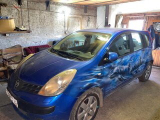 2006 Nissan Note I, синий, 370000 рублей, вид 1